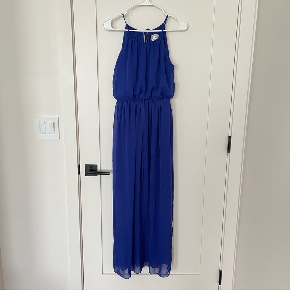 Royal Blue Maxi Dress
